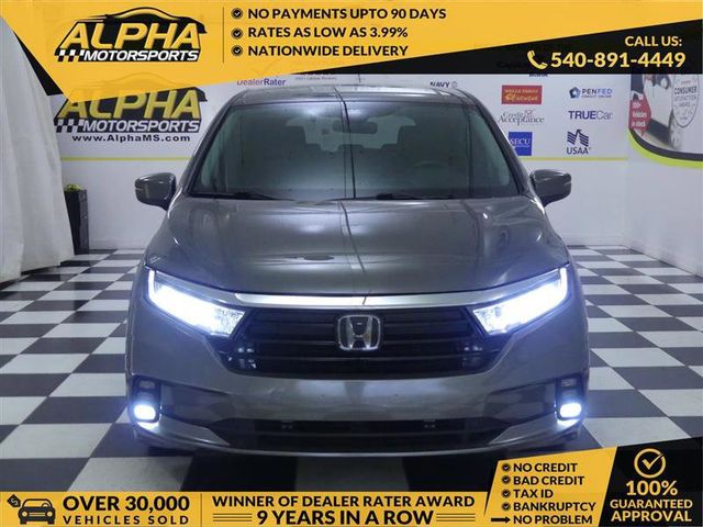 2022 Honda Odyssey EX