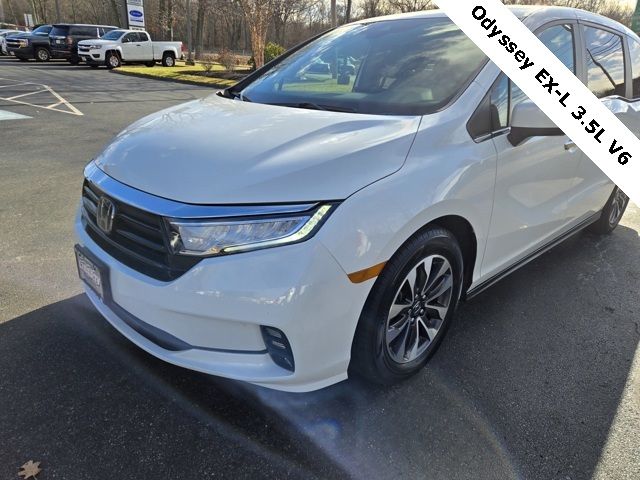 2022 Honda Odyssey EX-L