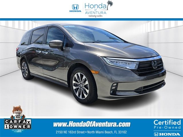 2022 Honda Odyssey EX-L