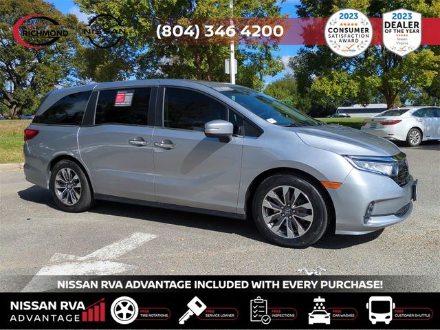 2022 Honda Odyssey EX-L