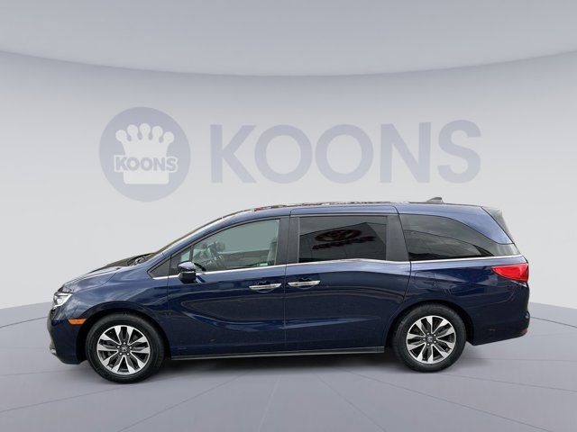 2022 Honda Odyssey EX-L