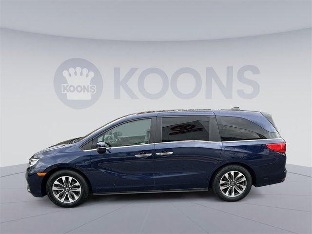 2022 Honda Odyssey EX-L