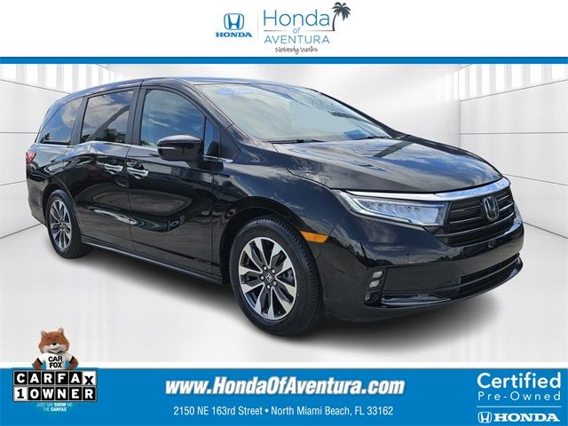 2022 Honda Odyssey EX-L