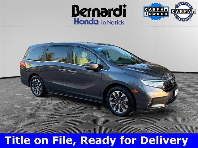 2022 Honda Odyssey EX-L