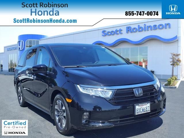 2022 Honda Odyssey EX-L