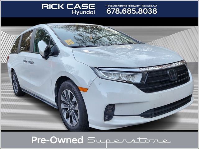 2022 Honda Odyssey EX-L