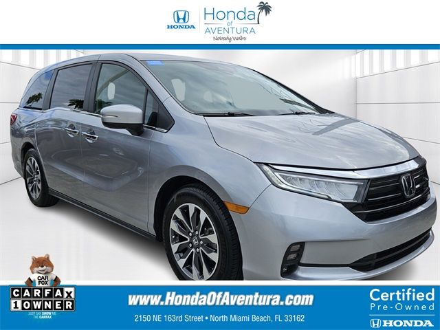 2022 Honda Odyssey EX-L