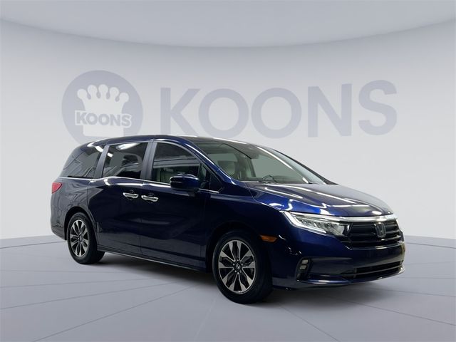 2022 Honda Odyssey EX-L