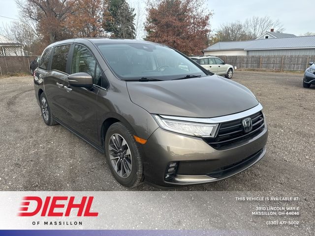 2022 Honda Odyssey EX-L