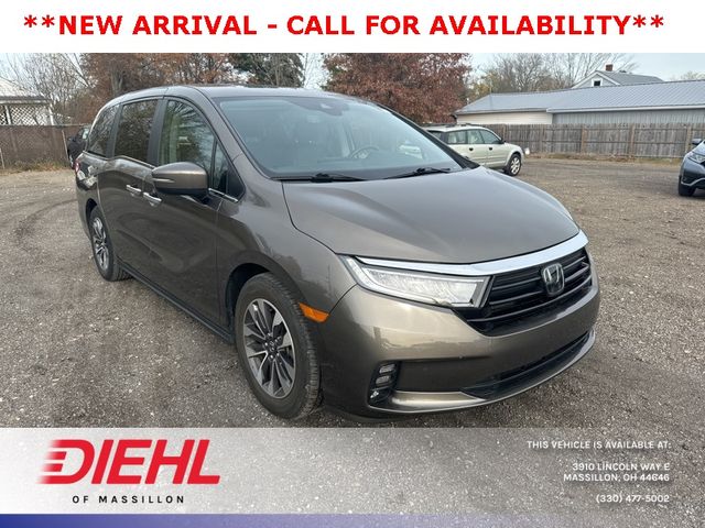 2022 Honda Odyssey EX-L