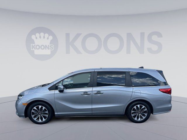 2022 Honda Odyssey EX-L