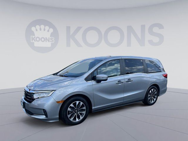 2022 Honda Odyssey EX-L