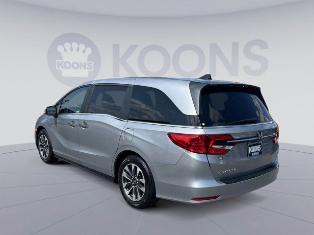 2022 Honda Odyssey EX-L