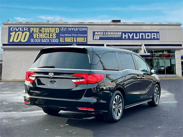 2022 Honda Odyssey EX-L