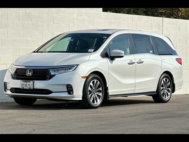 2022 Honda Odyssey EX-L