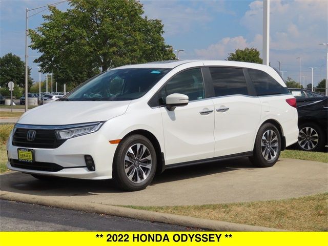 2022 Honda Odyssey EX-L