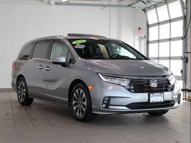 2022 Honda Odyssey EX-L