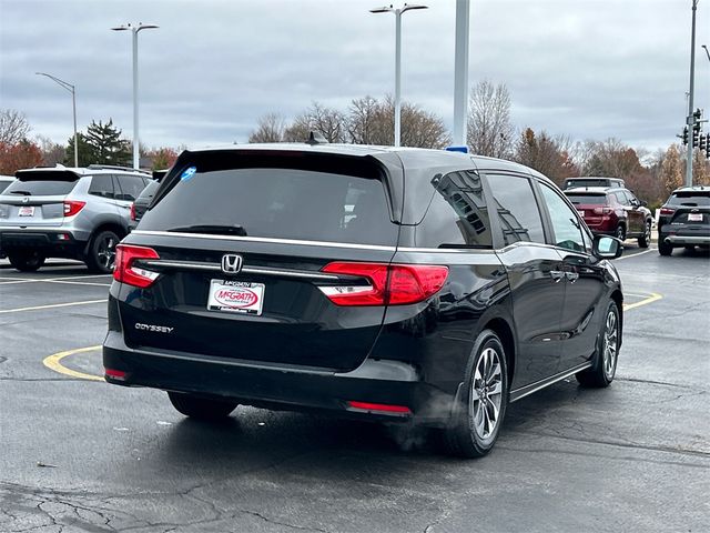 2022 Honda Odyssey EX-L