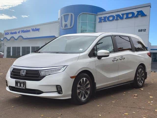 2022 Honda Odyssey EX-L