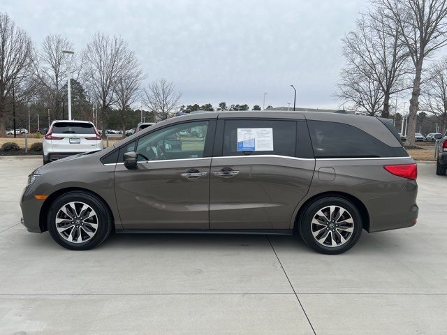 2022 Honda Odyssey EX-L