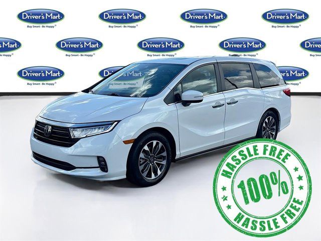 2022 Honda Odyssey EX-L