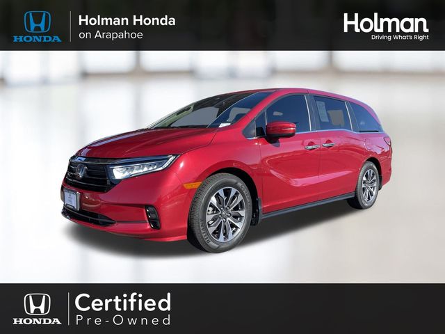 2022 Honda Odyssey EX-L