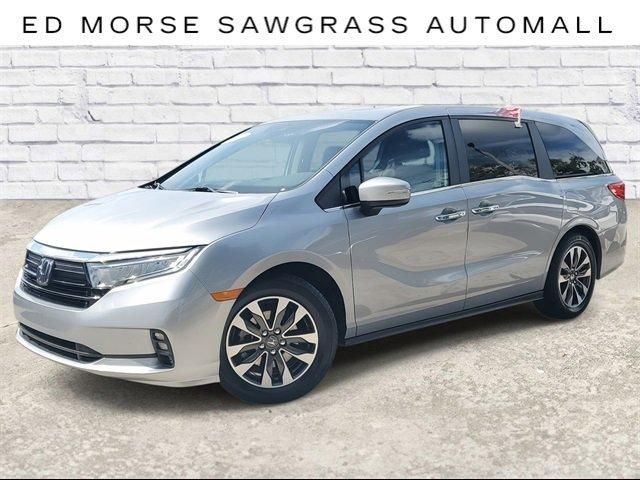 2022 Honda Odyssey EX-L