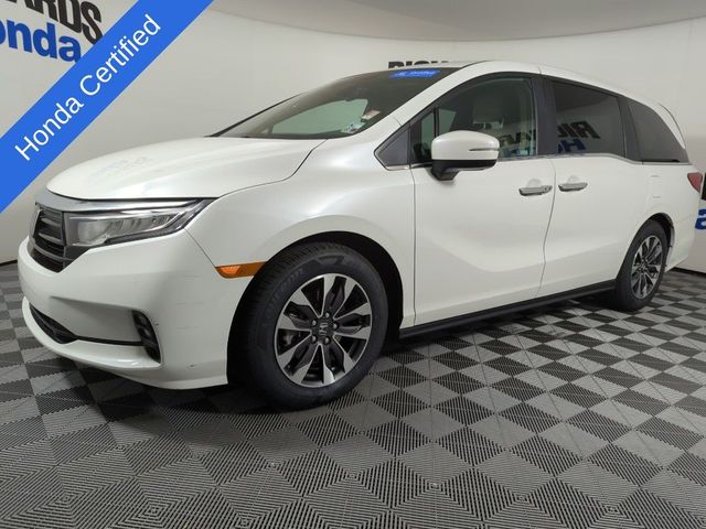 2022 Honda Odyssey EX-L