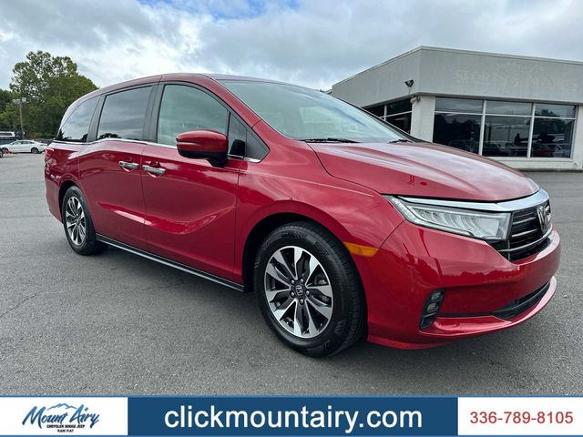 2022 Honda Odyssey EX-L