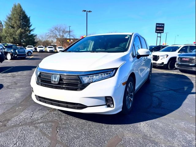 2022 Honda Odyssey EX-L