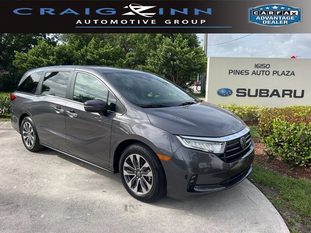 2022 Honda Odyssey EX-L