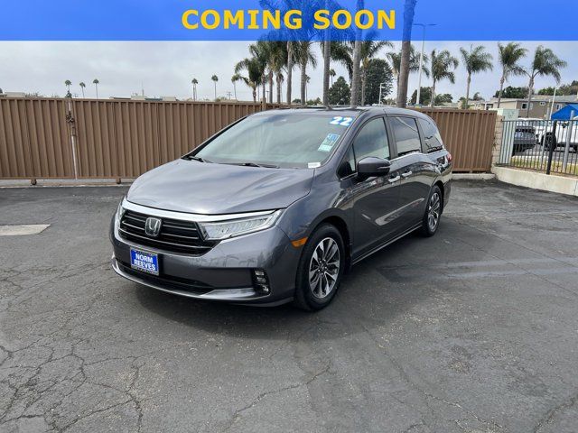 2022 Honda Odyssey EX-L