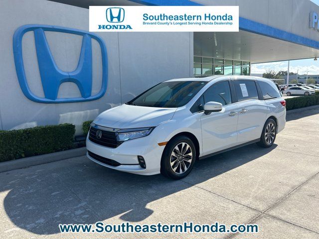 2022 Honda Odyssey EX-L