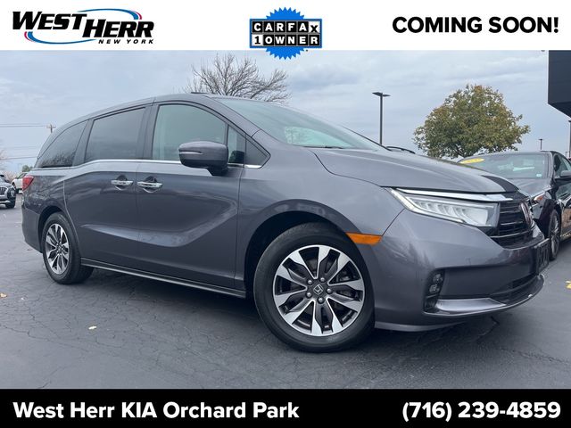 2022 Honda Odyssey EX-L