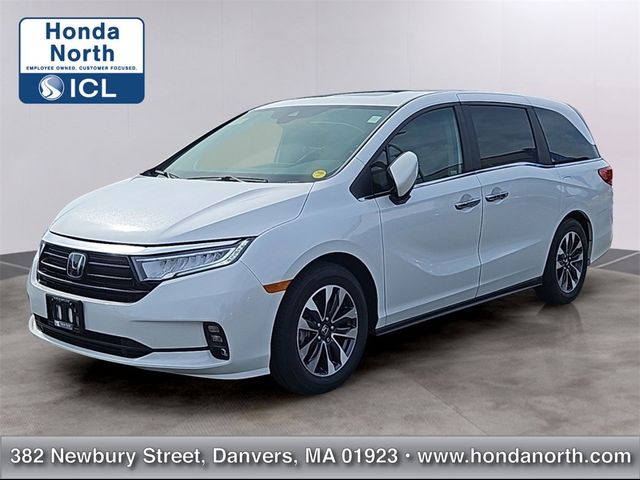 2022 Honda Odyssey EX-L