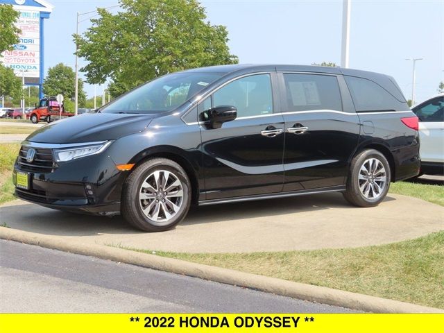 2022 Honda Odyssey EX-L