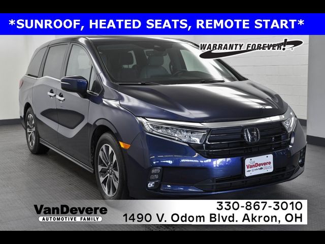 2022 Honda Odyssey EX-L