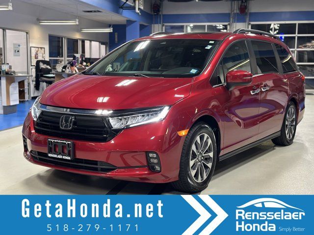 2022 Honda Odyssey EX-L