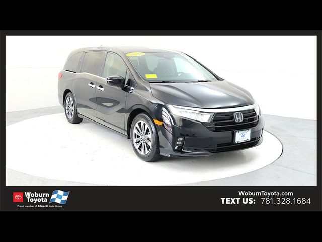 2022 Honda Odyssey EX-L