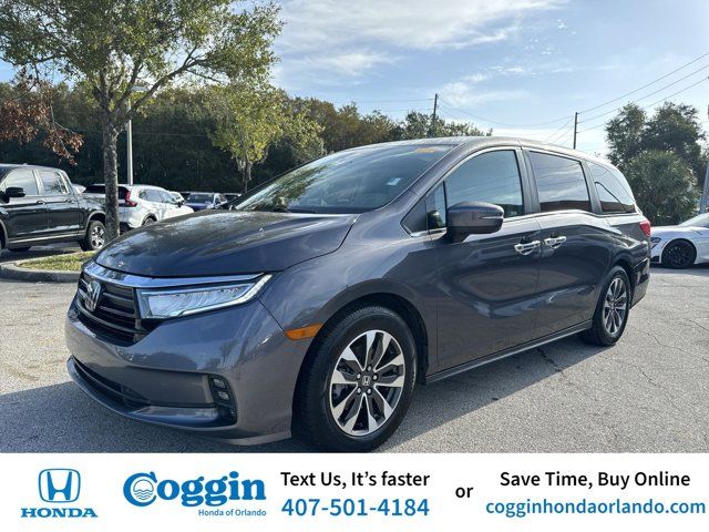 2022 Honda Odyssey EX-L