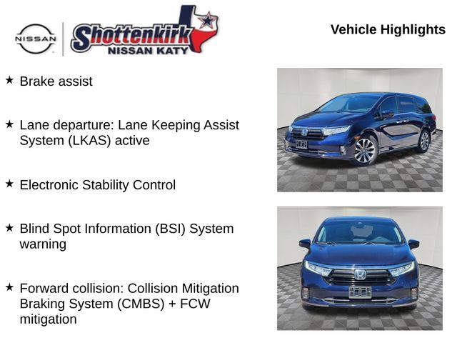 2022 Honda Odyssey EX-L