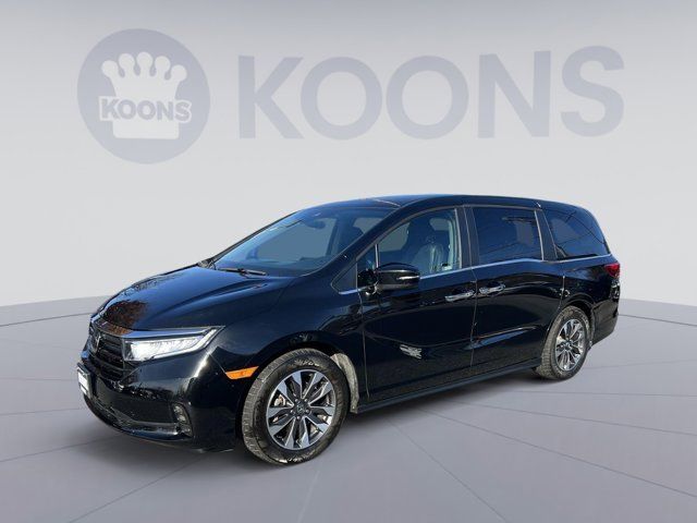 2022 Honda Odyssey EX-L