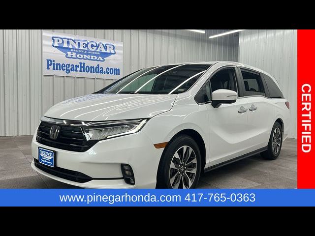 2022 Honda Odyssey EX-L