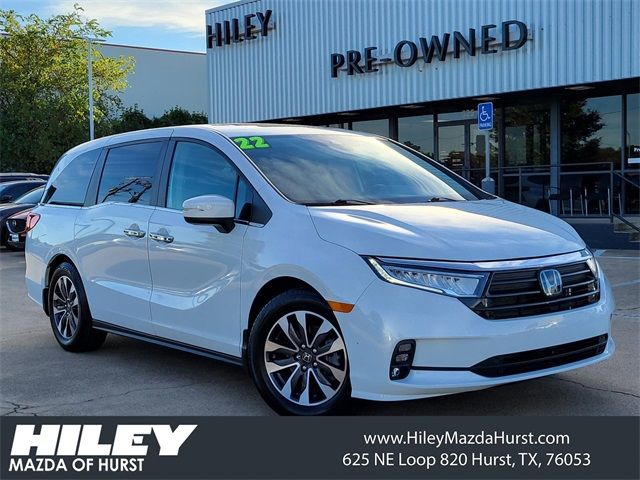 2022 Honda Odyssey EX-L