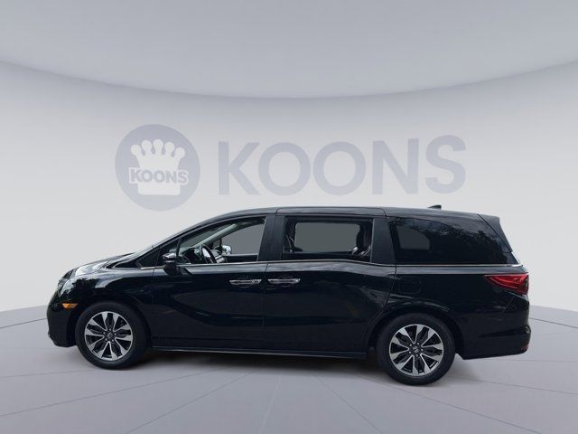 2022 Honda Odyssey EX-L