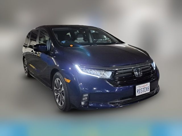 Used 2022 Honda Odyssey EX-L Minivan For Sale in Long Beach, CA