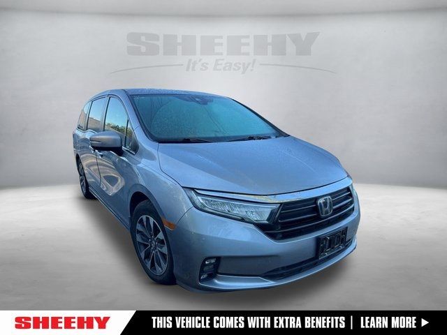 2022 Honda Odyssey EX-L