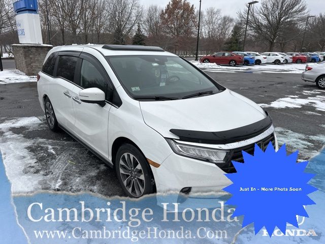 2022 Honda Odyssey EX-L