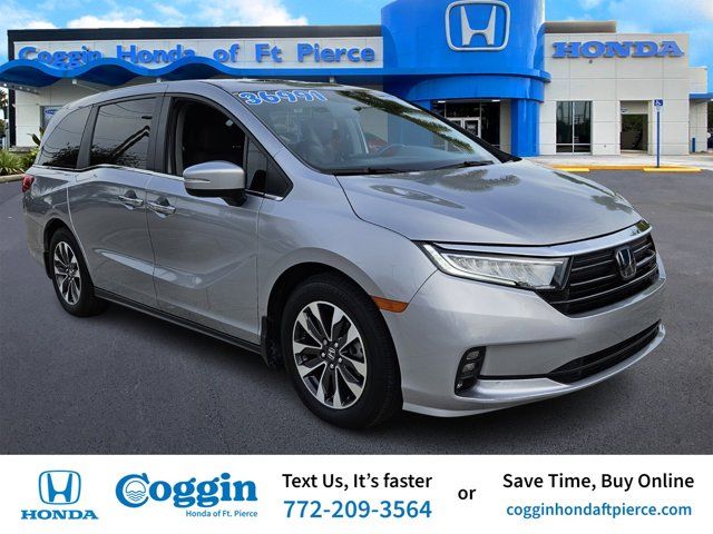 2022 Honda Odyssey EX-L