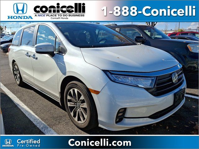 2022 Honda Odyssey EX-L